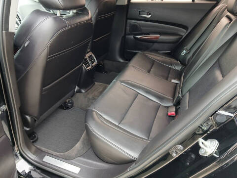 2015 Acura TLX V6 w/Tech