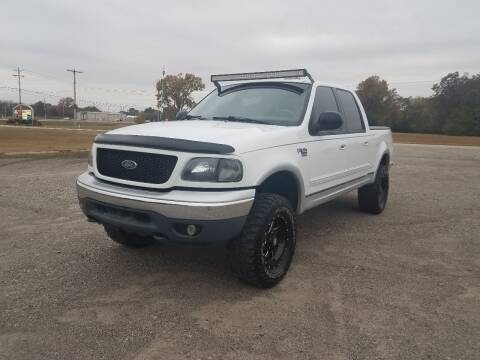 2001 Ford F-150 for sale at A&P Auto Sales in Van Buren AR