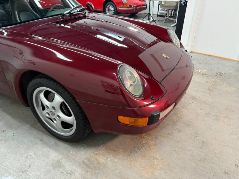 1997 Porsche 911 Carrera