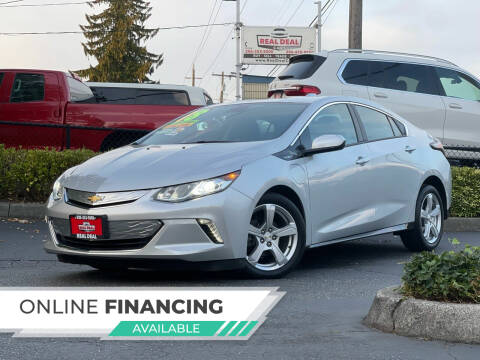 2018 Chevrolet Volt for sale at Real Deal Cars in Everett WA