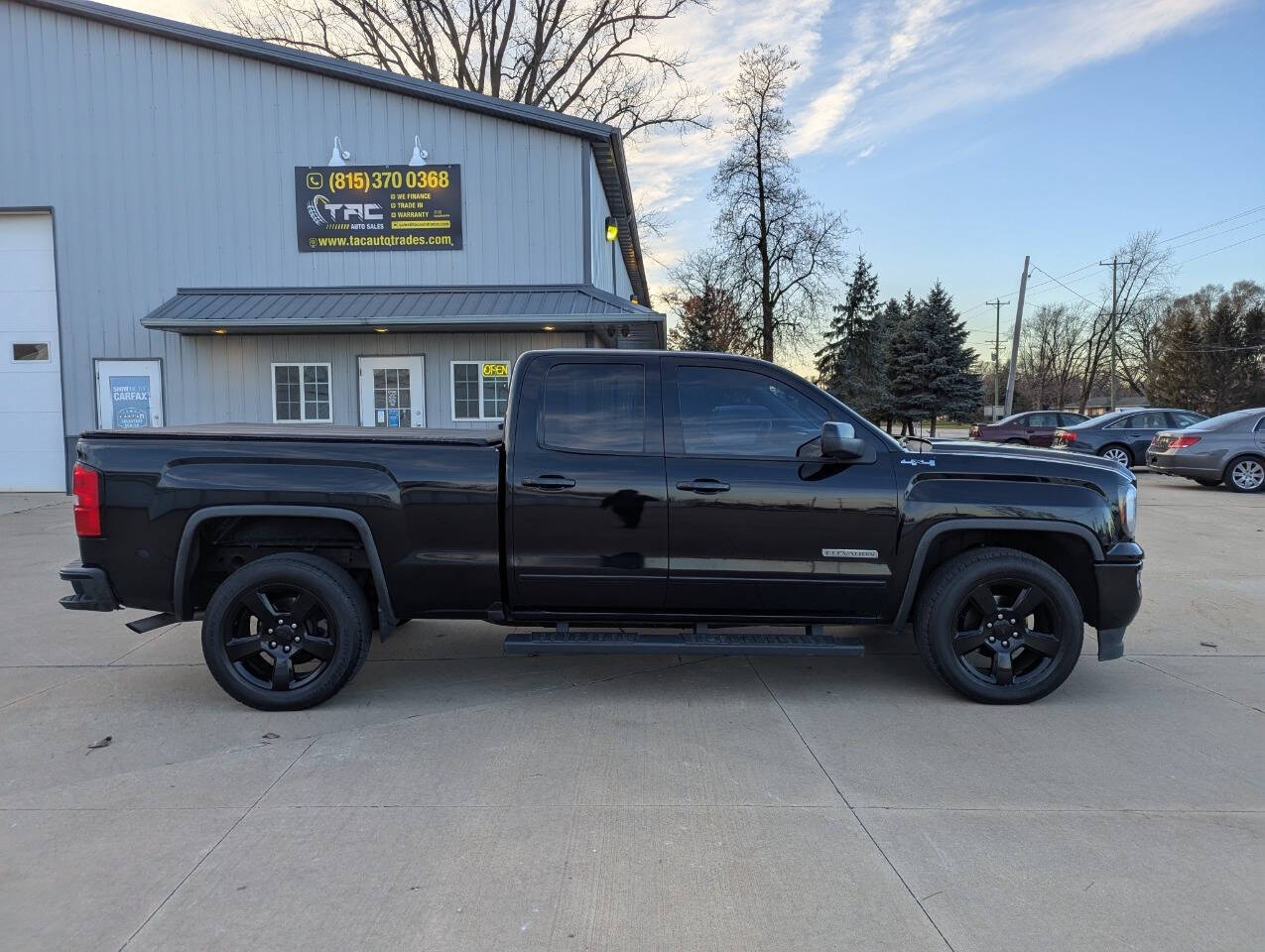 2018 GMC Sierra 1500 for sale at TAC Auto Sales in Kankakee, IL