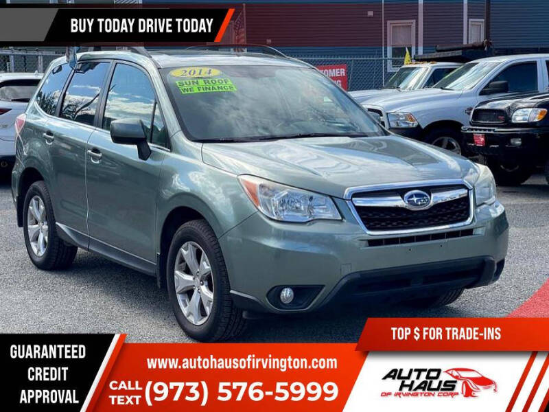 2014 Subaru Forester 2.5i Limited