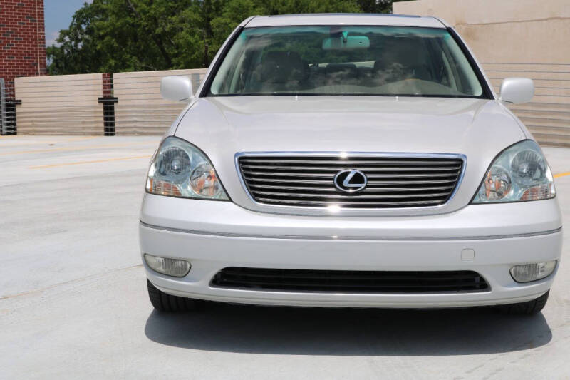 2001 Lexus LS 430
