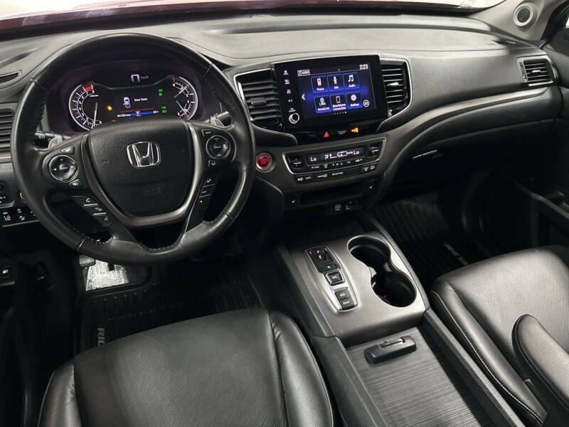 2023 Honda Ridgeline RTL