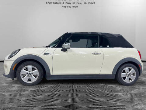 2016 MINI Convertible Cooper