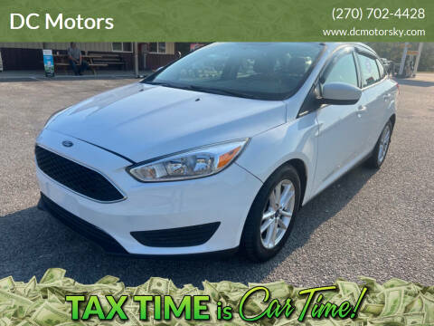 2018 Ford Focus for sale at DC Motors in Falls Of Rough KY