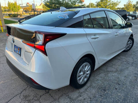 2021 Toyota Prius LE