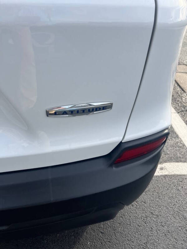 2020 Jeep Cherokee Latitude