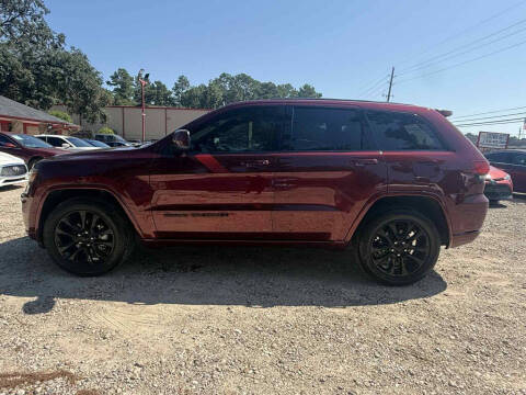 2020 Jeep Grand Cherokee Altitude