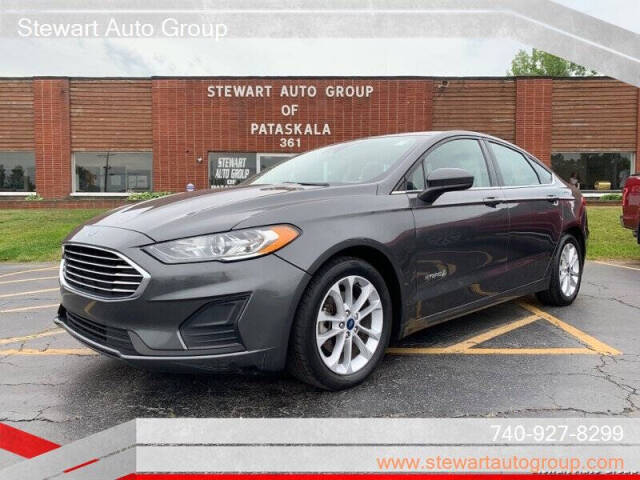 2019 Ford Fusion Hybrid for sale at Stewart Auto Group in Pataskala, OH