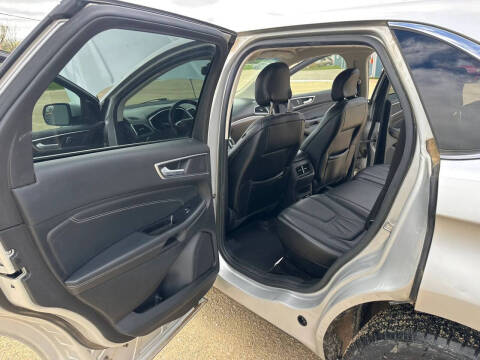 2018 Ford Edge Titanium