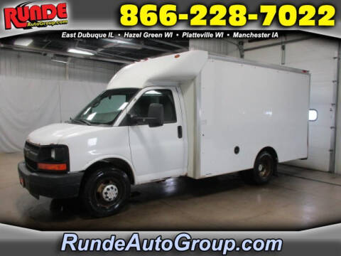 2012 Chevrolet Express for sale at Runde PreDriven in Hazel Green WI