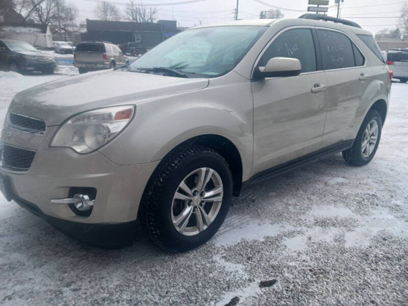 2013 Chevrolet Equinox for sale at Easy Does It Auto Sales in Newark OH