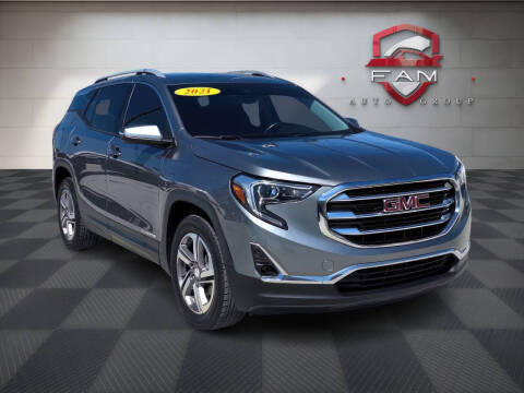 2021 GMC Terrain SLT