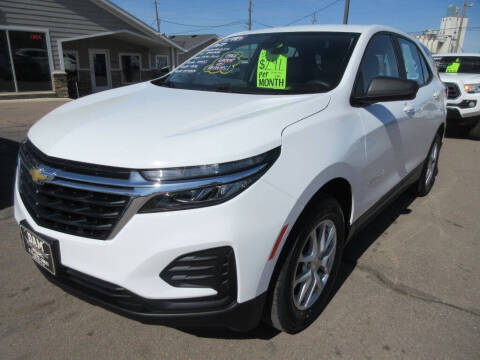 2022 Chevrolet Equinox for sale at Dam Auto Sales in Sioux City IA