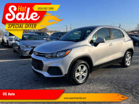 2018 Chevrolet Trax for sale at US Auto in Pennsauken NJ