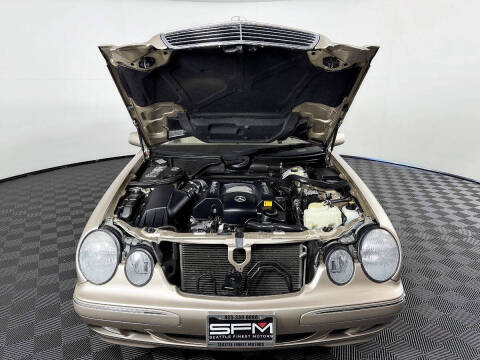 2001 Mercedes-Benz E-Class E 320 4MATIC