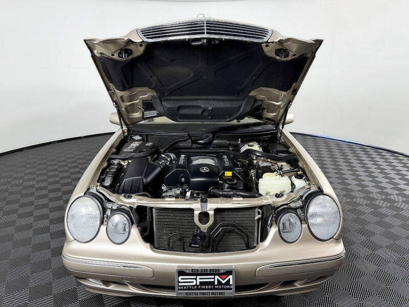2001 Mercedes-Benz E-Class E 320 4MATIC