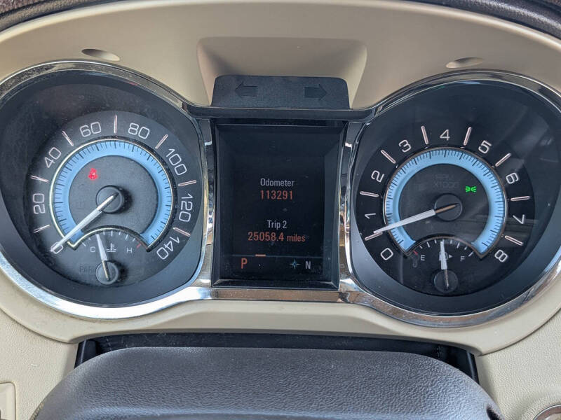 2010 Buick LaCrosse CXS