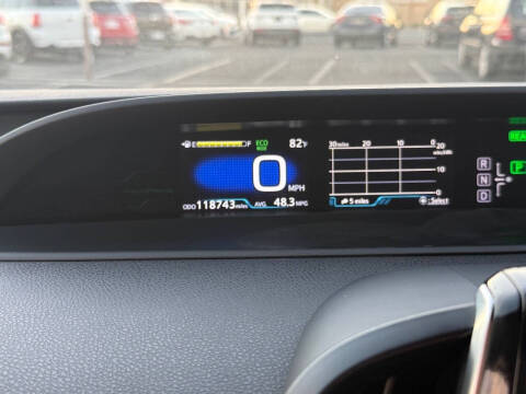 2017 Toyota Prius Prime Advanced