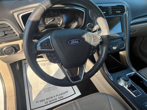 2018 Ford Fusion Hybrid SE