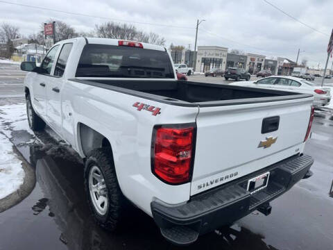 2019 Chevrolet Silverado 1500 LD Work Truck