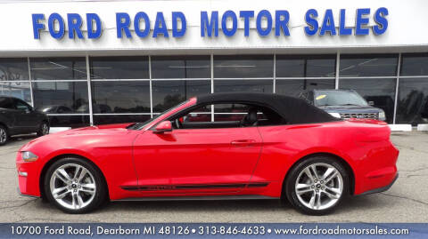 2020 Ford Mustang for sale at Ford Road Motor Sales in Dearborn MI