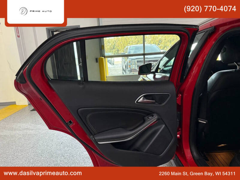 2018 Mercedes-Benz GLA GLA 250 4MATIC