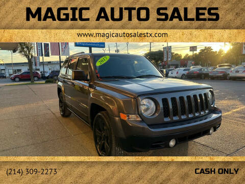 2017 Jeep Patriot for sale at Magic Auto Sales in Dallas TX