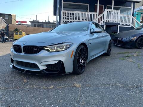2018 BMW M4 for sale at First Union Auto in Seattle WA