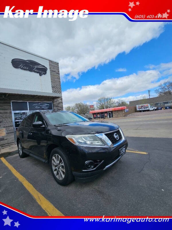 2013 Nissan Pathfinder S