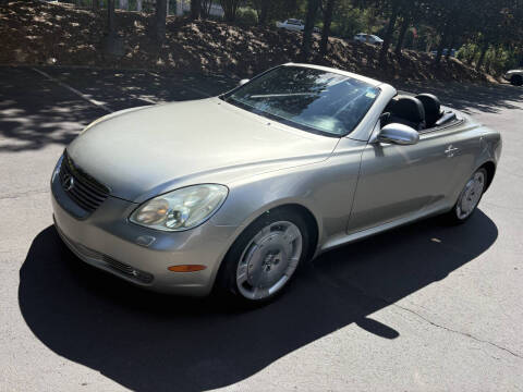 2003 Lexus SC 430