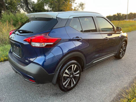 2018 Nissan Kicks SR