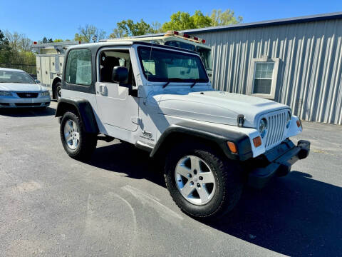 2004 Jeep Wrangler Sport