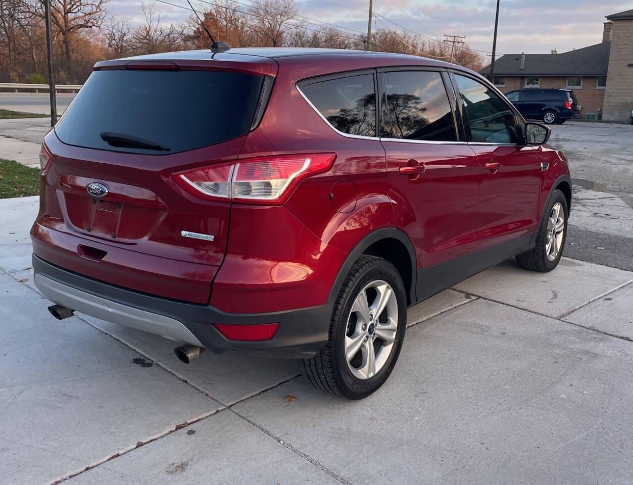 2014 Ford Escape for sale at HEARTLAND AUTO SALES in Indianapolis, IN