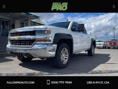 2018 Chevrolet Silverado 1500