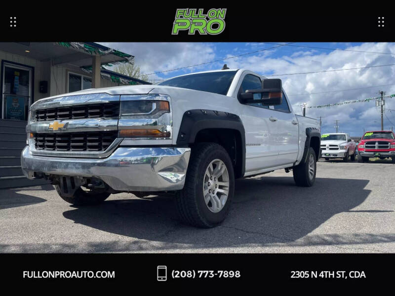 2018 Chevrolet Silverado 1500