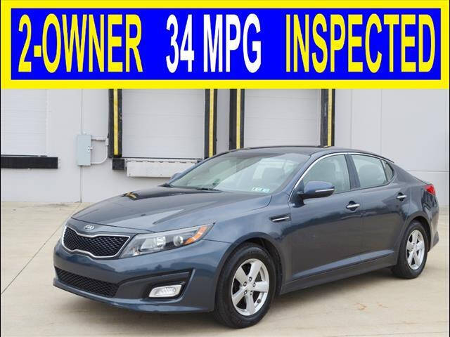 2015 Kia Optima for sale at Elite Motors Inc. in Joppa MD