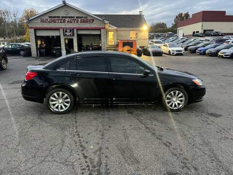 2011 Chrysler 200 Touring