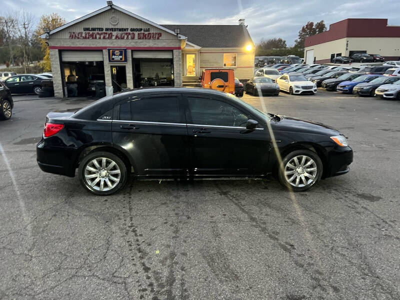 2011 Chrysler 200 Touring