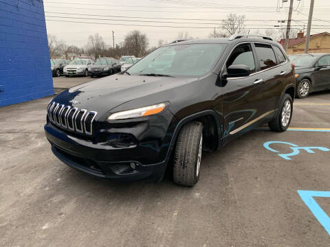 2014 Jeep Cherokee for sale at Senator Auto Sales in Wayne MI