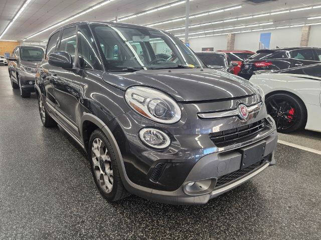 2017 FIAT 500L Trekking