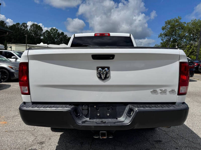 2018 RAM 1500 Tradesman