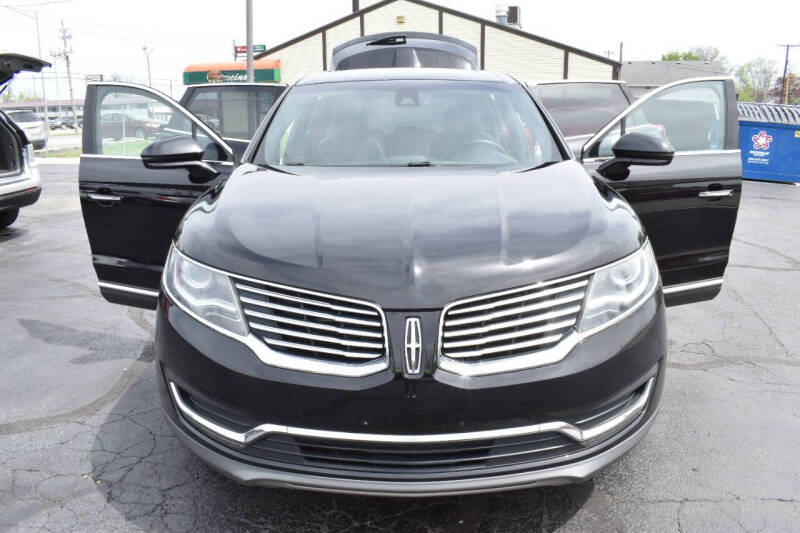 2018 Lincoln MKX Select