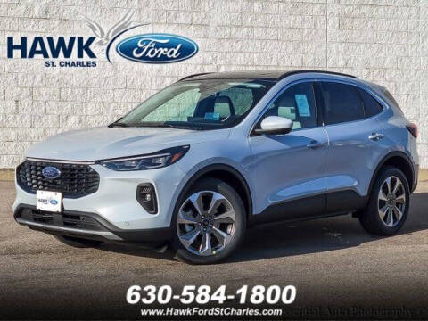 2025 Ford Escape for sale at Hawk Ford of St. Charles in Saint Charles IL