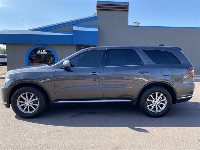 2018 Dodge Durango SXT
