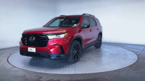 2025 Honda Pilot Black Edition