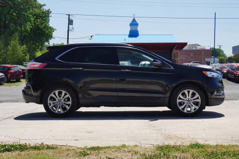 2019 Ford Edge Titanium