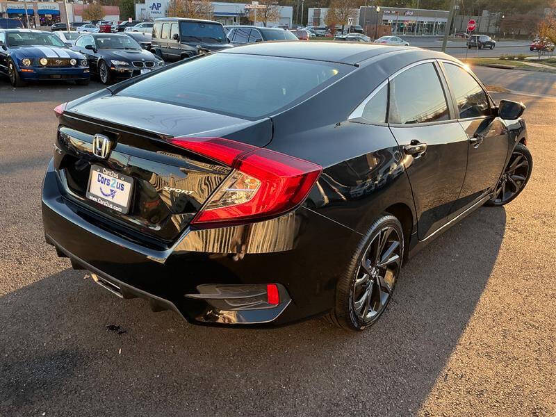 2020 Honda Civic Sport