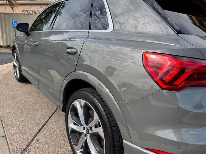 2021 Audi Q3 quattro S line Prem Plus 45 TFSI